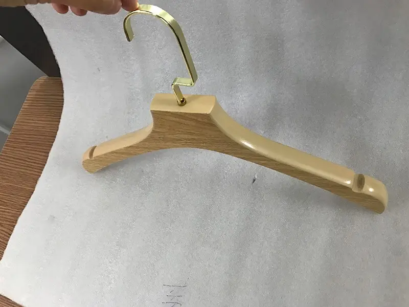 LEEVANS New extra wide clothes hangers factory for pants 3