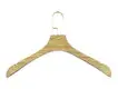 New Kids White Wooden Hangers for Clothing Brand Stores 4