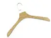 New Kids White Wooden Hangers for Clothing Brand Stores 5