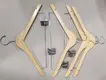 Wooden Hangers Engraved Wooden Hangers Natural Jacket for Sale 3