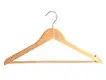 LEEVANS custom wooden cloth hanger hardwearing for trouser 2