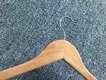 LEEVANS custom wooden cloth hanger hardwearing for trouser 6