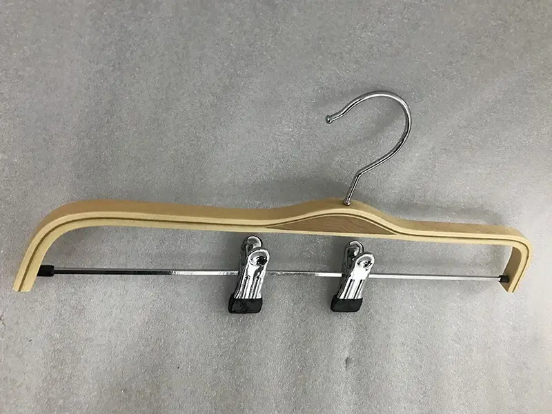 LEEVANS Custom suit coat hangers factory for pants 6