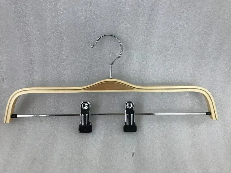 LEEVANS Custom suit coat hangers factory for pants 7