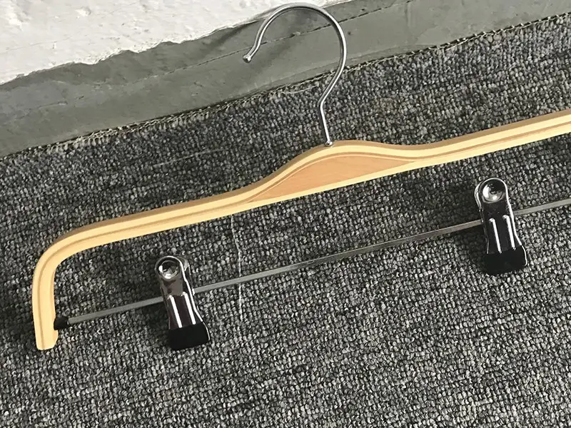 LEEVANS Custom suit coat hangers factory for pants 4