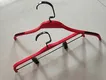 Top Thin Wooden Hangers for Clothing Brand Stores Natural 41.5cm; 1.2cm Thickness 5