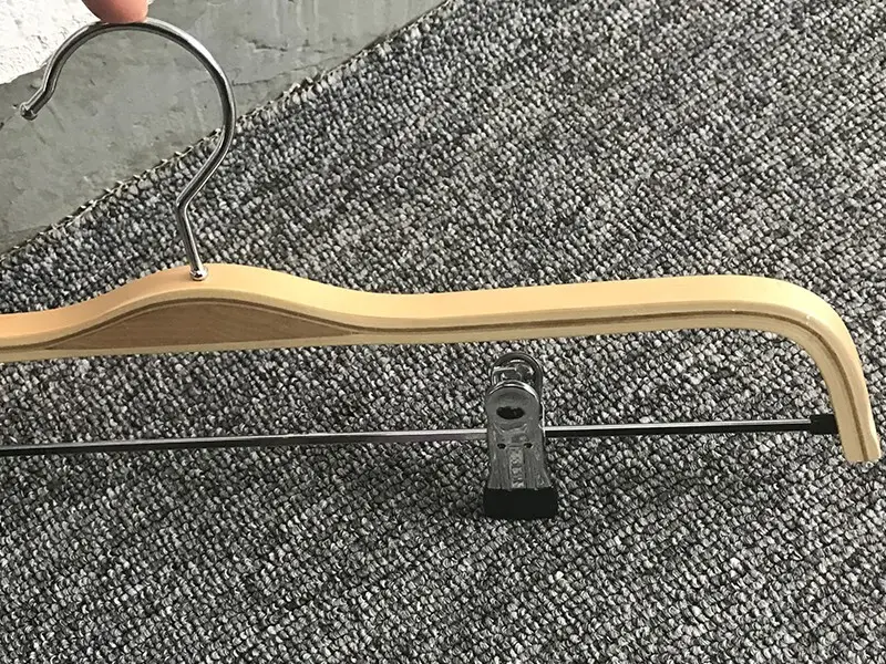 LEEVANS Custom suit coat hangers factory for pants 3