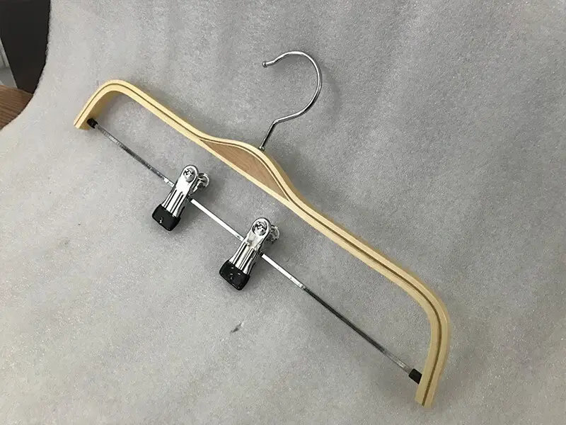 LEEVANS Custom suit coat hangers factory for pants 5