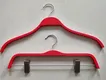 Top Thin Wooden Hangers for Clothing Brand Stores Natural 41.5cm; 1.2cm Thickness 6