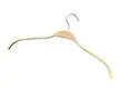 Top Thin Wooden Hangers for Clothing Brand Stores Natural 41.5cm; 1.2cm Thickness 3