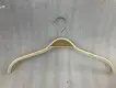 LEEVANS High-quality wooden trouser hangers with clips factory for skirt 3