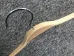 LEEVANS High-quality wooden trouser hangers with clips factory for skirt 7