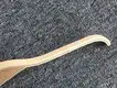 LEEVANS High-quality wooden trouser hangers with clips factory for skirt 6