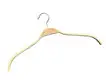 Top Thin Wooden Hangers for Clothing Brand Stores Natural 41.5cm; 1.2cm Thickness 2