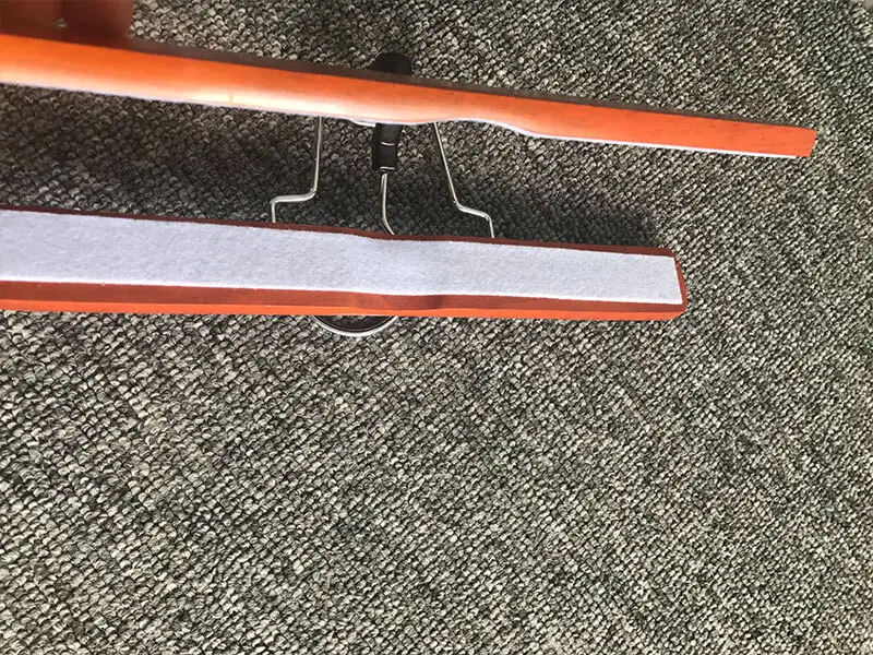 LEEVANS Custom infant hangers manufacturers for pants 4