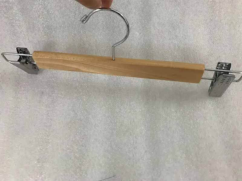 New where can i buy wooden coat hangers quality Supply for pants 6