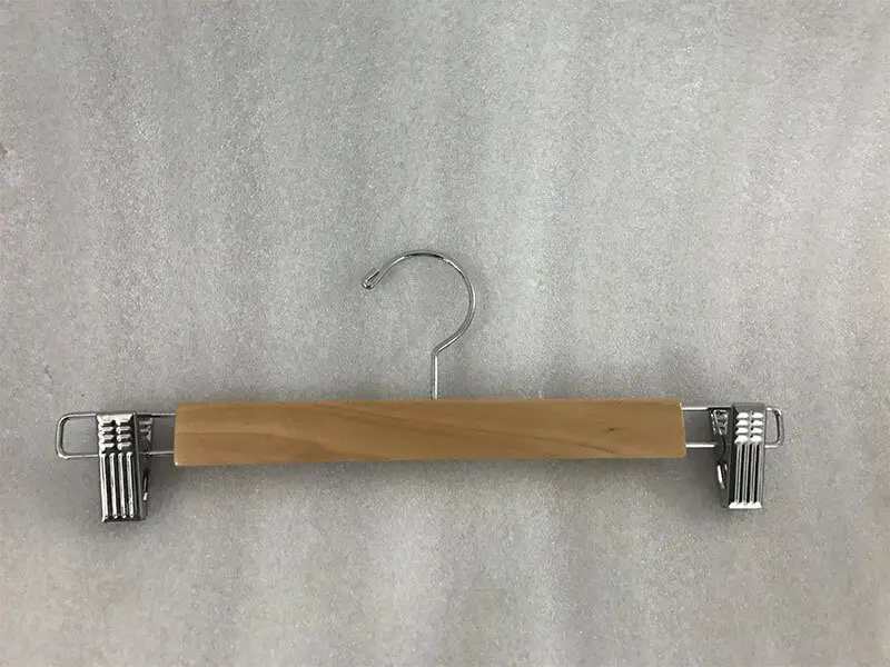 New where can i buy wooden coat hangers quality Supply for pants 7