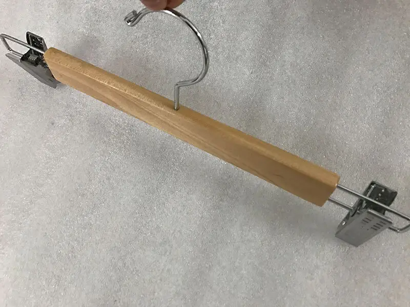 New where can i buy wooden coat hangers quality Supply for pants 8
