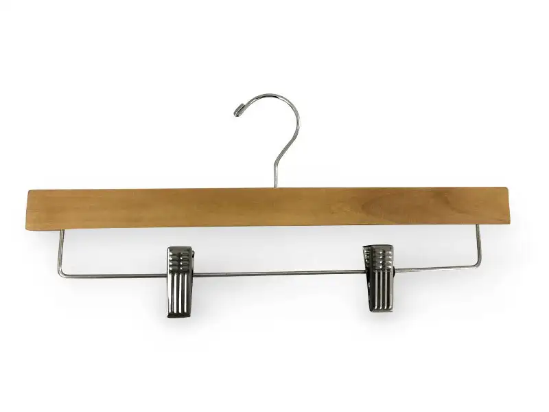 Custom Design Wooden Hanger For Children, Kids, Trouser, Clothes Skirt 1