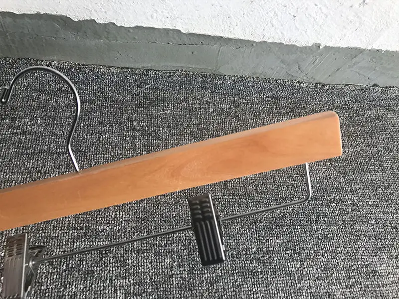 Latest quality hangers clips company for pants 7
