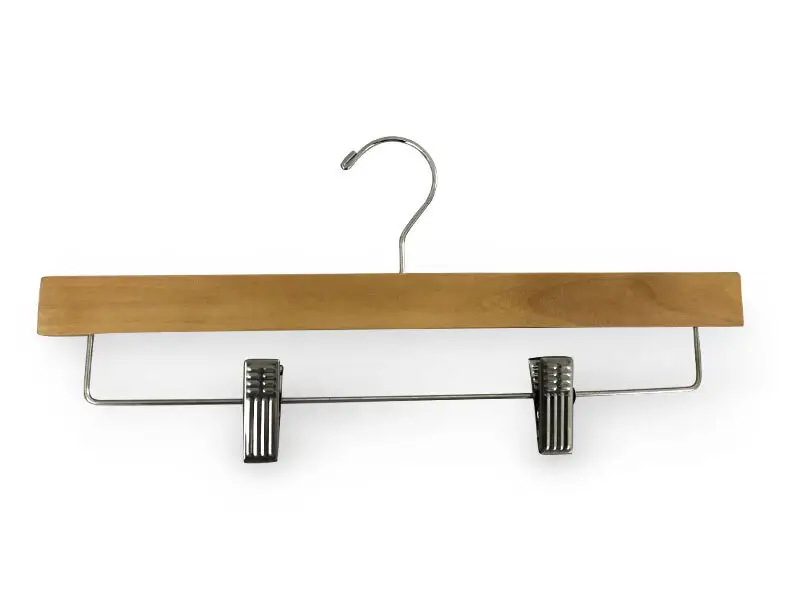Latest quality hangers clips company for pants 2