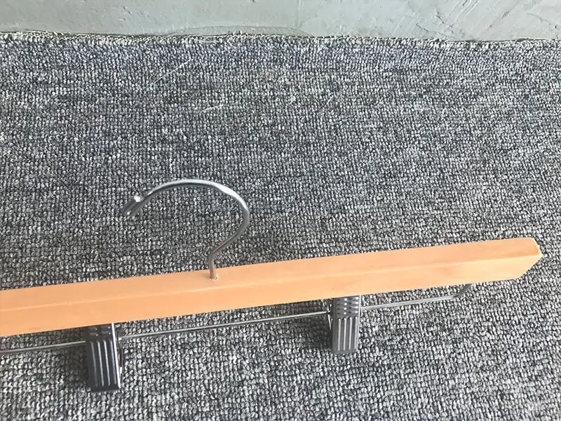 Latest quality hangers clips company for pants 5