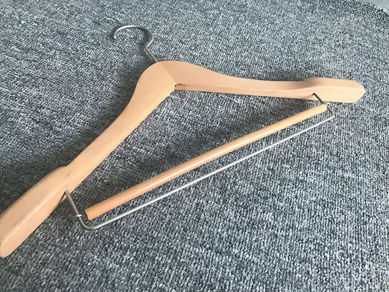 LEEVANS pants black wooden hangers manufacturer for children 4