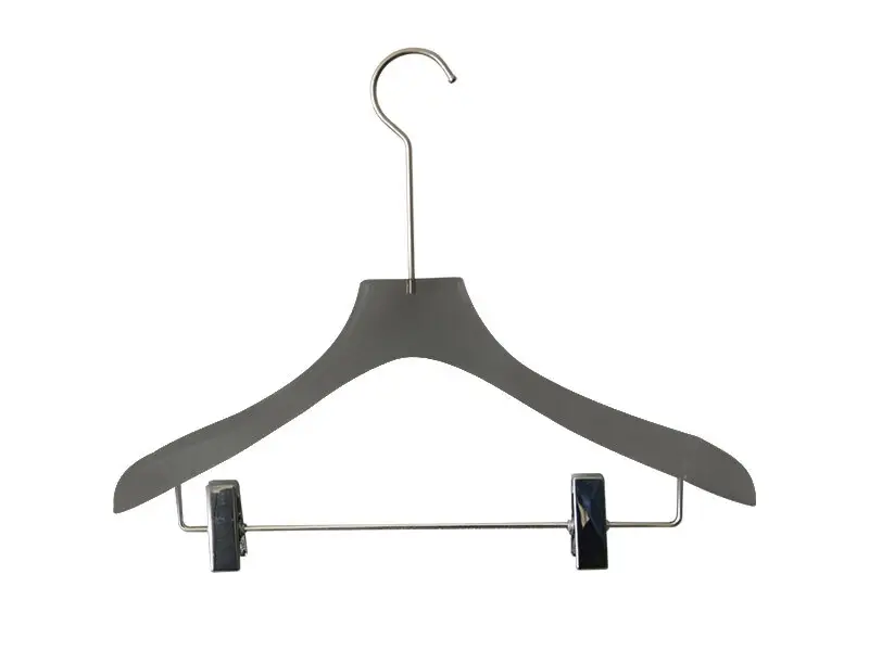 Portable Clothes Hanger Black Grey Acrylic Hangers Wholesale - LEEVANS 2