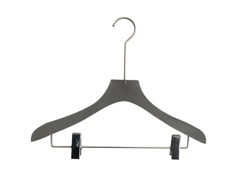 Full-Featured Black Grey Color Acrylic Coat Hanger For Bedroom Or Shop 1