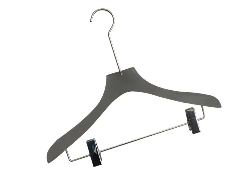 Portable Clothes Hanger Black Grey Acrylic Hangers Wholesale - LEEVANS 3