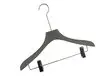Portable Clothes Hanger Black Grey Acrylic Hangers Wholesale - LEEVANS 3