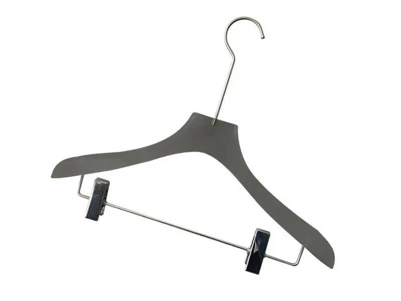 Portable Clothes Hanger Black Grey Acrylic Hangers Wholesale - LEEVANS 4