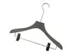 Portable Clothes Hanger Black Grey Acrylic Hangers Wholesale - LEEVANS 4