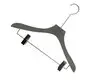 Portable Clothes Hanger Black Grey Acrylic Hangers Wholesale - LEEVANS 5