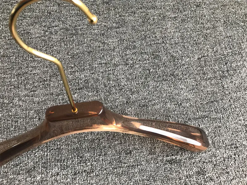 LEEVANS perspex decorative hangers company for suits 8