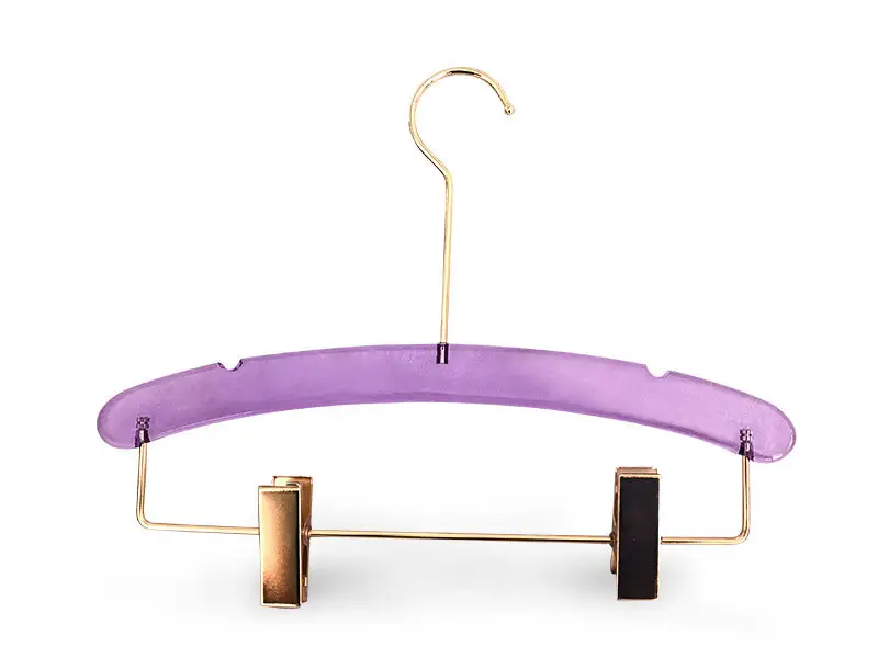 Custom Hangers with Logo Acrylic Hangers Wholesale - LEEVANS 2