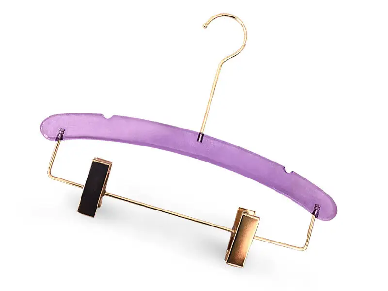 Custom Hangers with Logo Acrylic Hangers Wholesale - LEEVANS 3