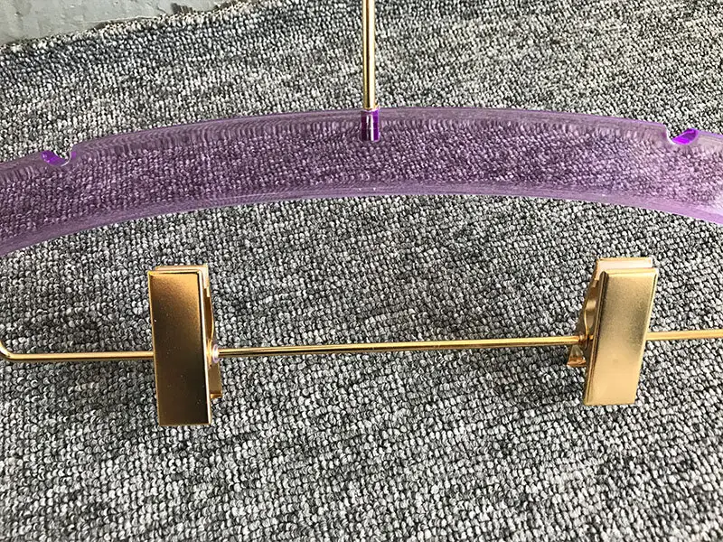 LEEVANS elegant coat hanger design factory for pant 6