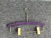 LEEVANS elegant coat hanger design factory for pant 5