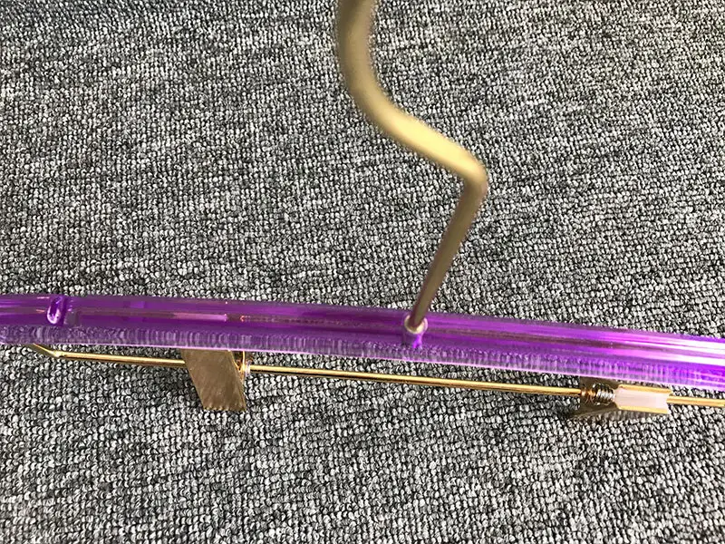 LEEVANS elegant coat hanger design factory for pant 4