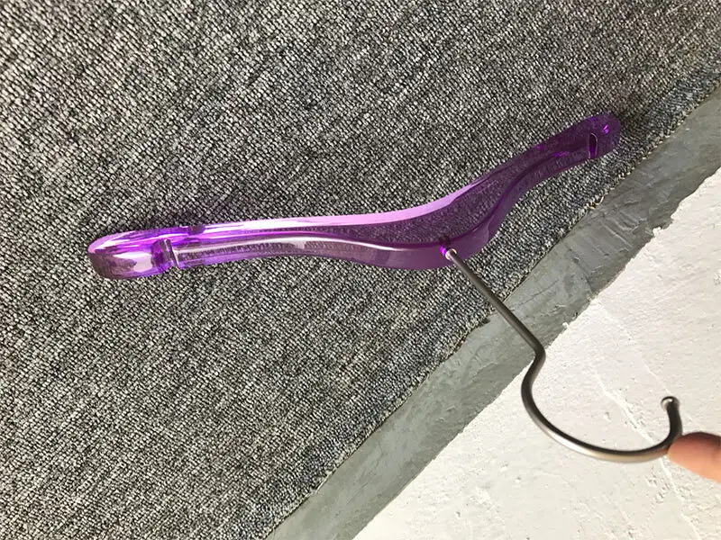 Best coat hanger design wide factory for jackets 8