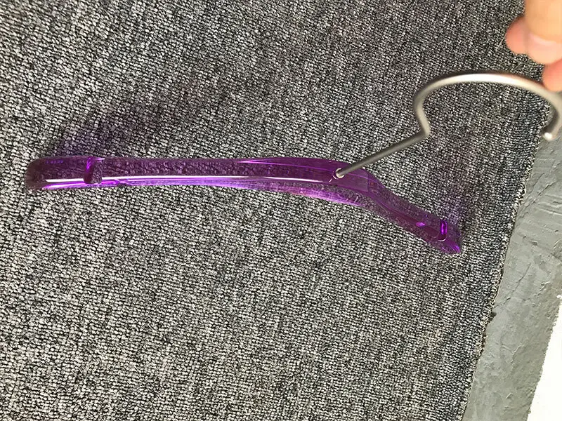 Best coat hanger design wide factory for jackets 7