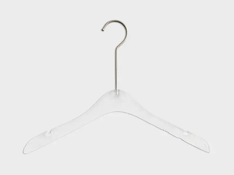 LEEVANS Top plastic coat hangers factory for T-shirts 1