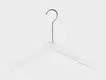 LEEVANS Top plastic coat hangers factory for T-shirts 1