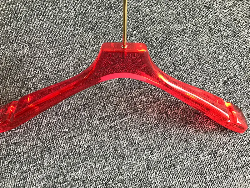 LEEVANS New clear clothes hangers Suppliers for pant 6
