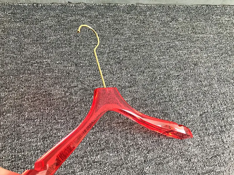 LEEVANS New clear clothes hangers Suppliers for pant 3