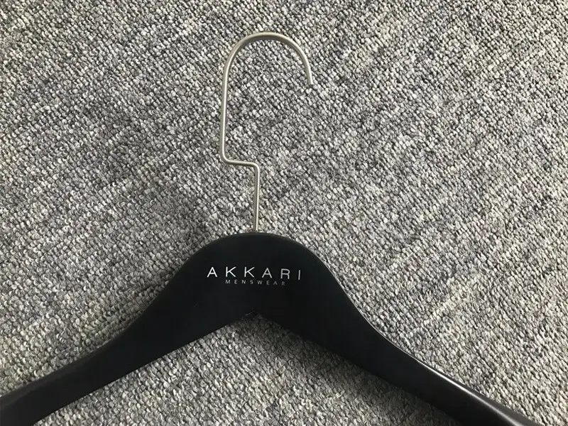 fashion wooden trouser hanger luxury  manufacturer for children 8