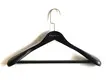 LEEVANS Best wooden suit hangers with clips factory for clothes 2