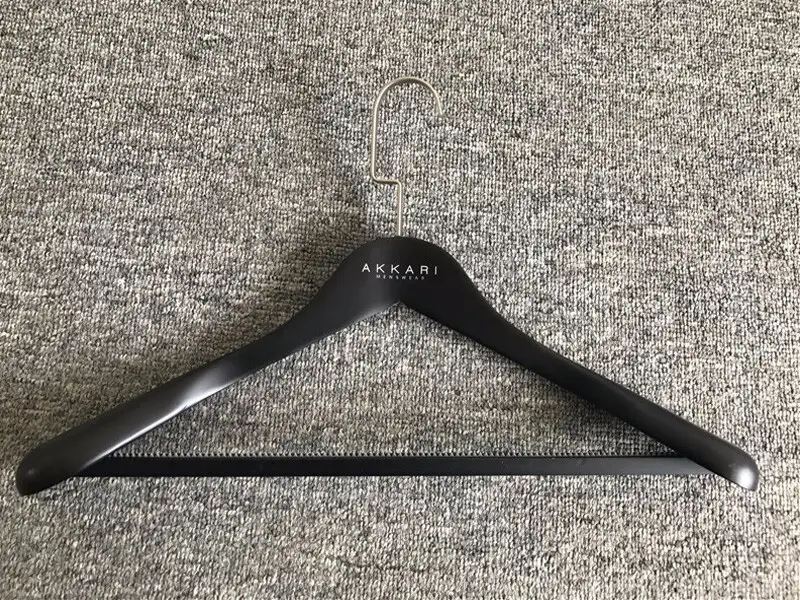 fashion wooden trouser hanger luxury  manufacturer for children 3