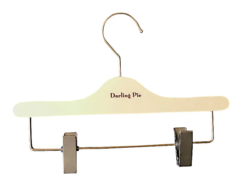 LEEVANS wooden clamp hangers Supply 1